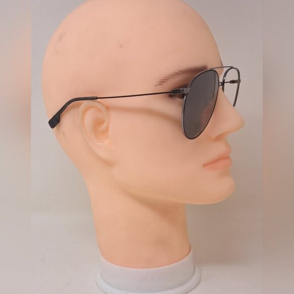 Burberry Men's Aviator Sunglasses Frames Only Pilot Metal Black B3108 60-14-145 - Picture 15 of 15